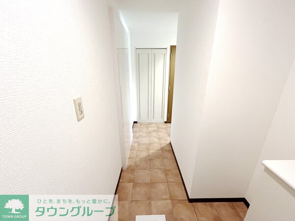 玄関(★お部屋探しは、タウンハウジング多摩センター店へ★)
