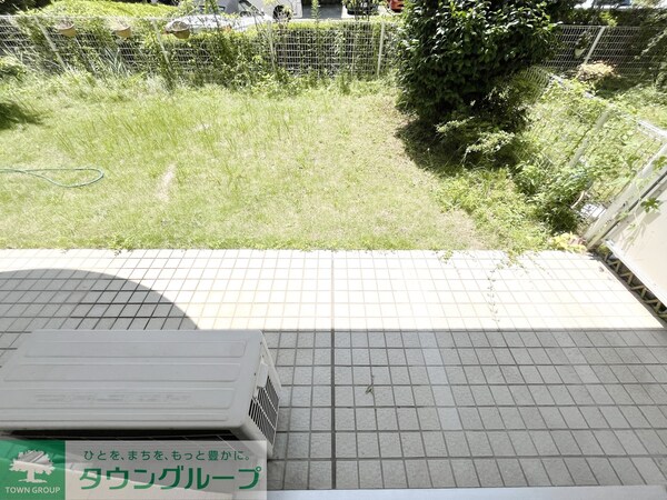 庭(★お部屋探しは、タウンハウジング多摩センター店へ★)