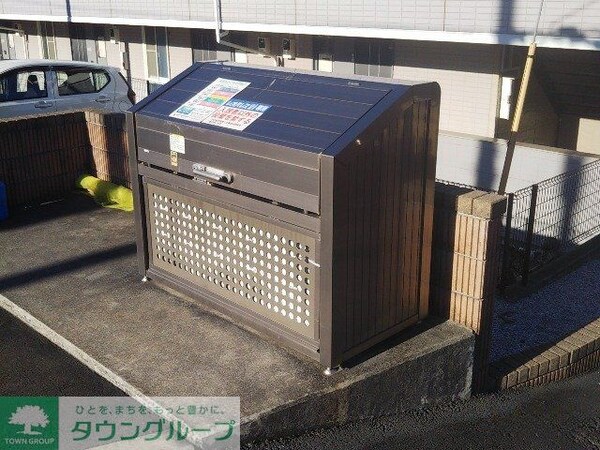 共有部分(ゴミ置場)