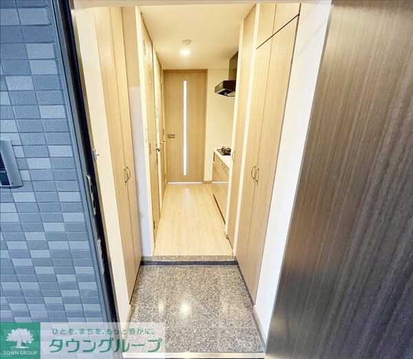 玄関(★お部屋探しはタウンハウジングまで★)