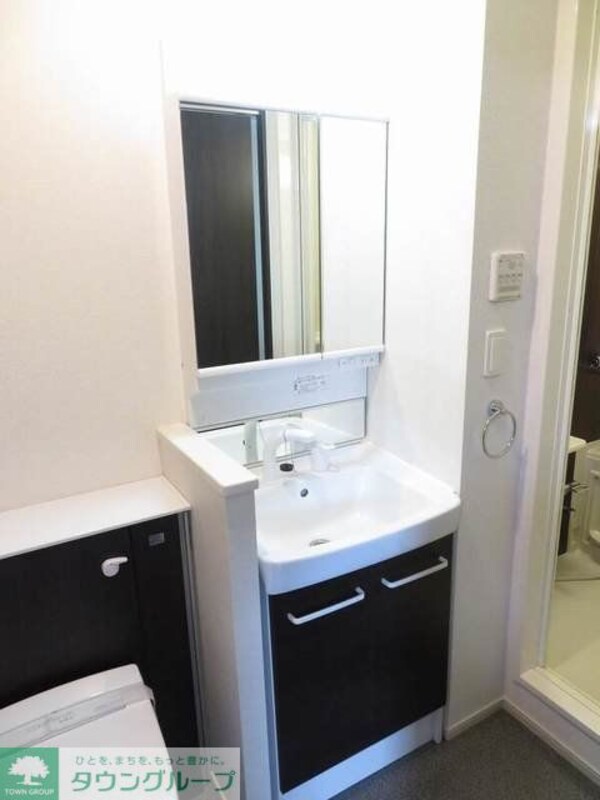洗面(★お部屋探しは株式会社タウンハウジング東京まで★)