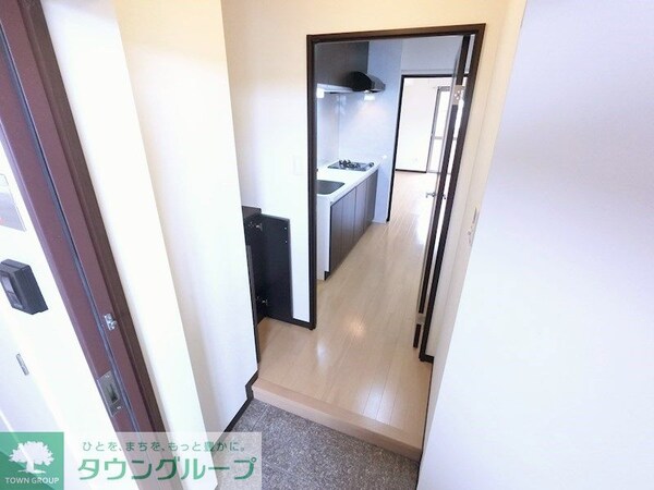 玄関(★お部屋探しは、タウンハウジング多摩センター店へ★)