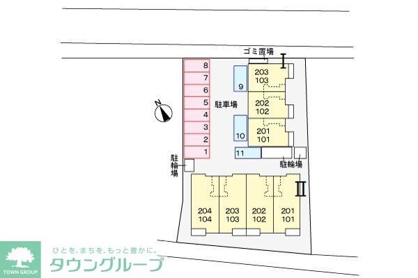 駐車場(★お部屋探しは、タウンハウジング多摩センター店へ★)