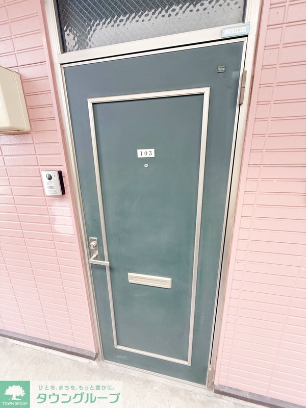 玄関(★お部屋探しは、タウンハウジング多摩センター店へ★)