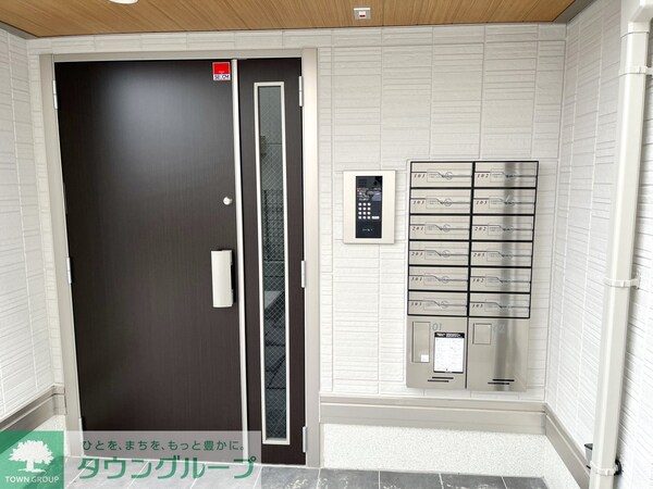 エントランス(★お部屋探しは、タウンハウジング多摩センター店へ★)