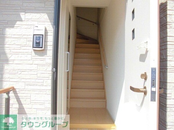 玄関(★お部屋探しは、タウンハウジング多摩センター店へ★)
