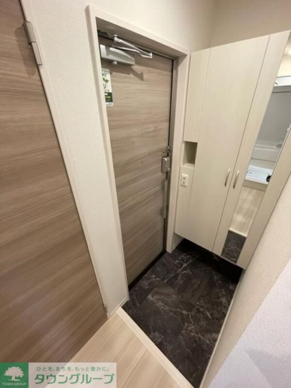 玄関(★お部屋探しは、タウンハウジング多摩センター店へ★)