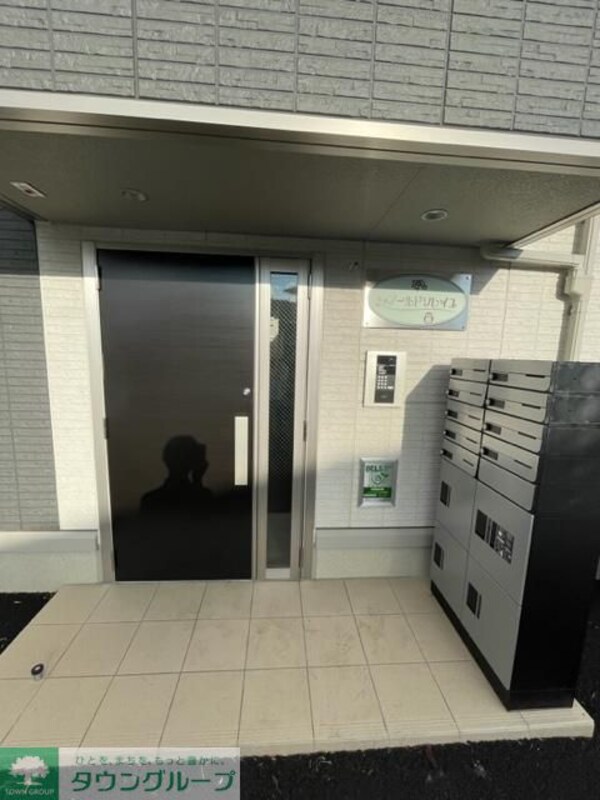 エントランス(★お部屋探しは、タウンハウジング多摩センター店へ★)