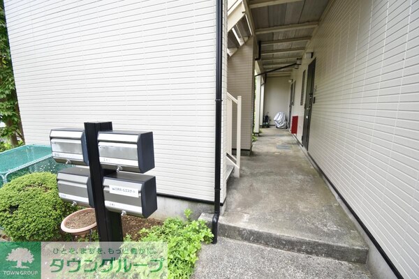 エントランス(★お部屋探しは、タウンハウジング多摩センター店へ★)