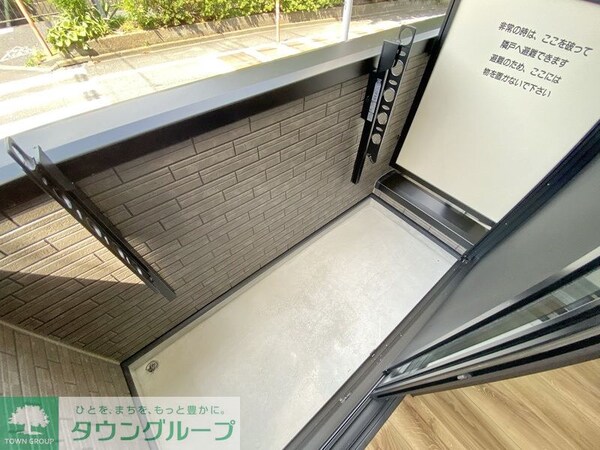バルコニー(★お部屋探しはタウンハウジング稲田堤店まで★)