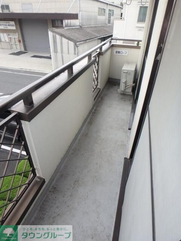 バルコニー(★お部屋探しは株式会社タウンハウジング東京まで★)