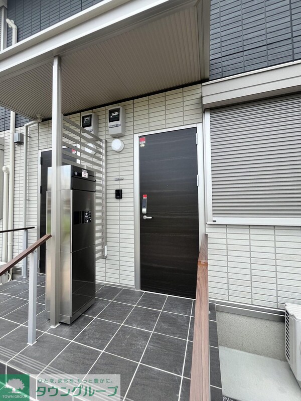 エントランス(★お部屋探しは、タウンハウジング多摩センター店へ★)