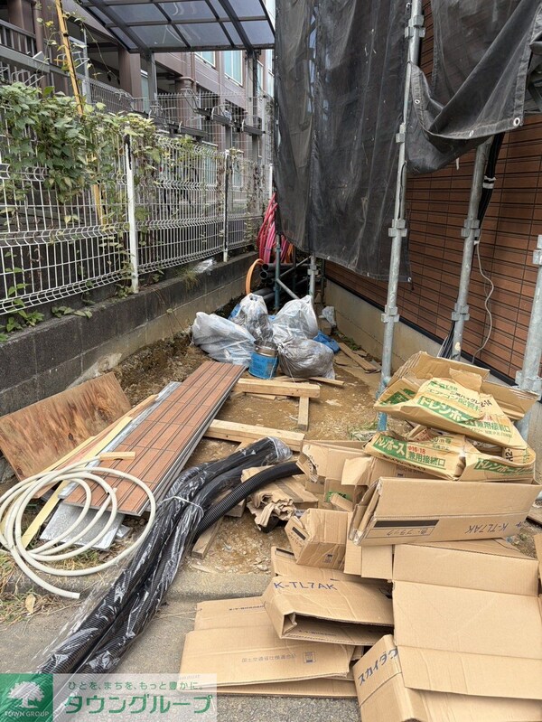 庭(★お部屋探しは、タウンハウジング多摩センター店へ★)