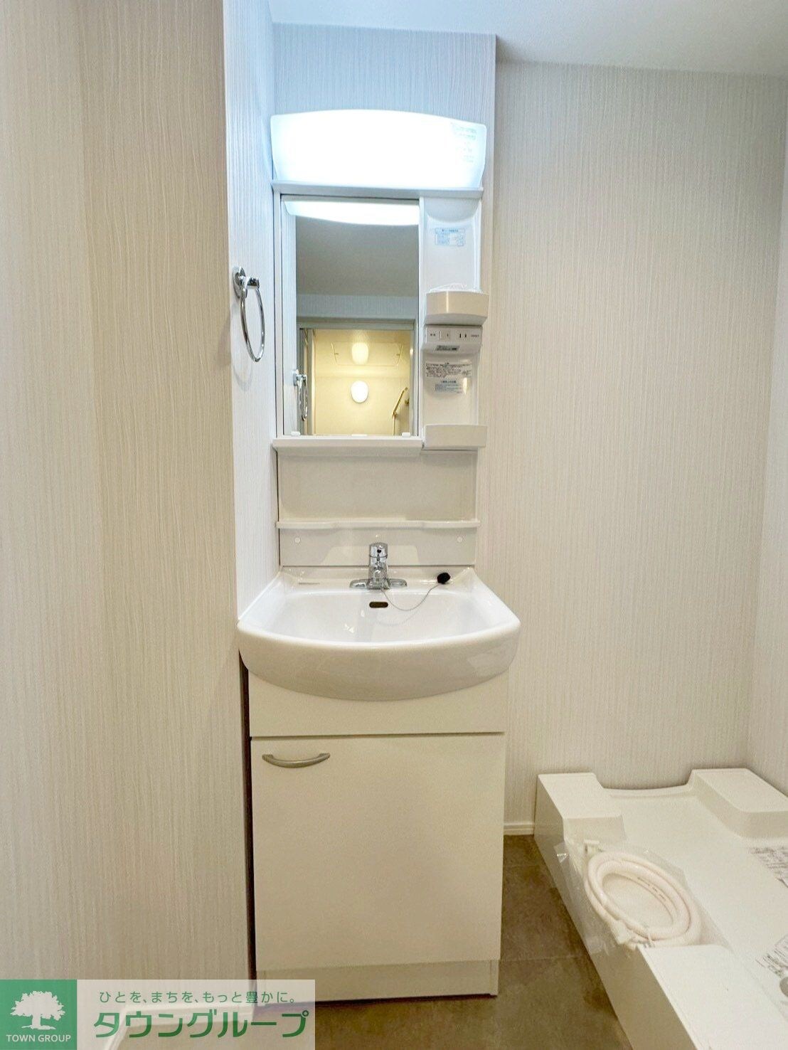 物件内観写真6　(洗面)