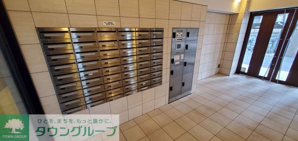 エントランス(★お部屋探しは、タウンハウジング多摩センター店へ★)