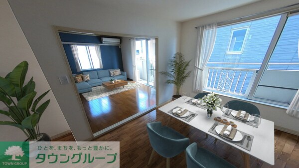 リビング・居室(バルコニー)