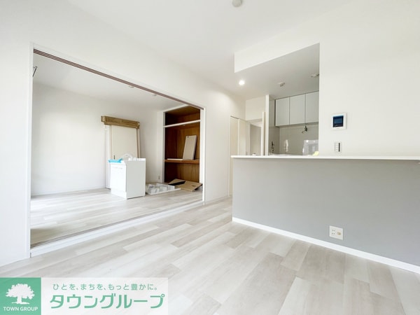 リビング・居室(★お部屋探しは株式会社タウンハウジング東京まで★)