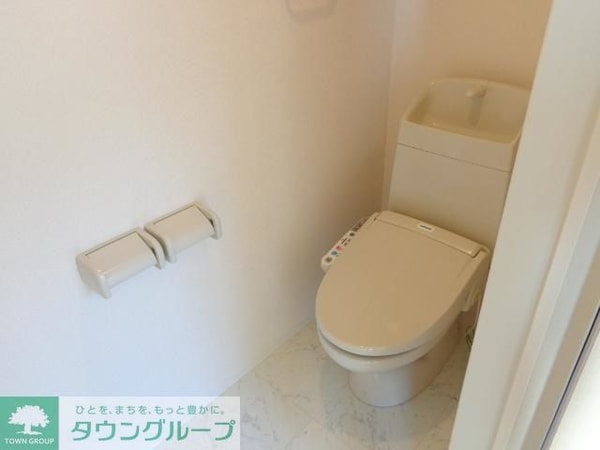 トイレ(★お部屋探しは株式会社タウンハウジング東京まで★)