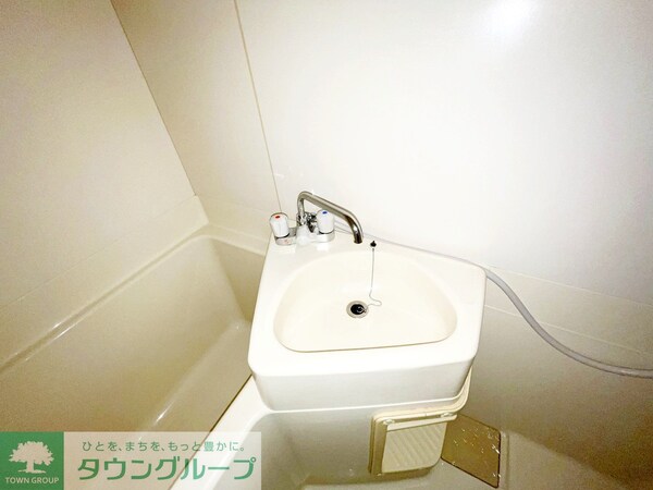 洗面(同建物別号室参考写真)