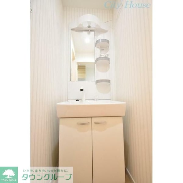 洗面(★お部屋探しは株式会社タウンハウジング東京まで★)