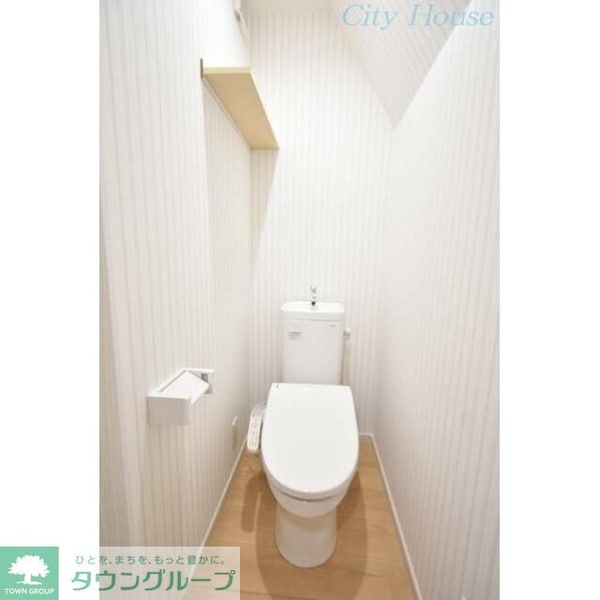 トイレ(★お部屋探しは株式会社タウンハウジング東京まで★)