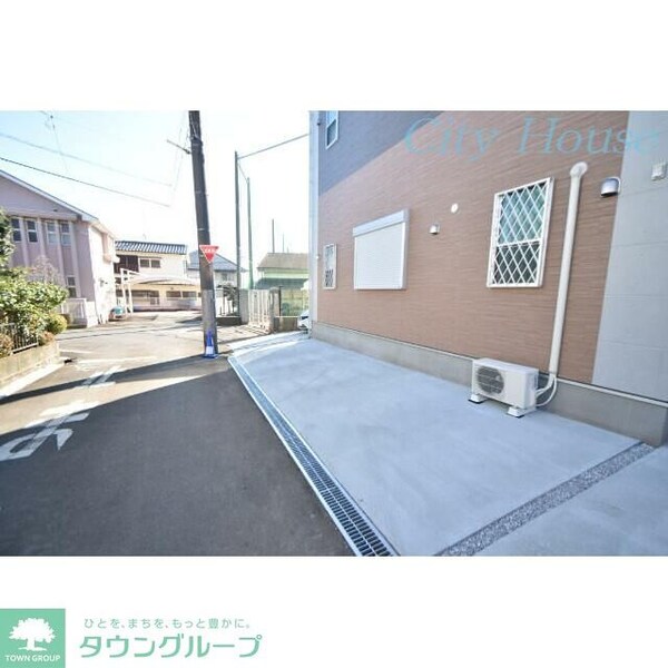 エントランス(★お部屋探しは株式会社タウンハウジング東京まで★)
