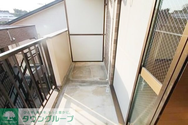バルコニー(★お部屋探しは、タウンハウジング多摩センター店へ★)