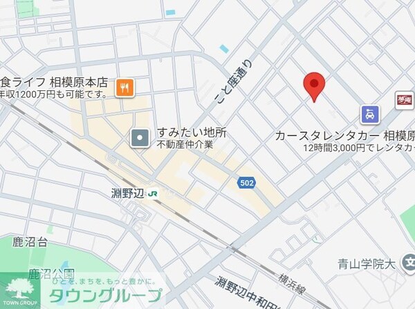 地図(間取図)