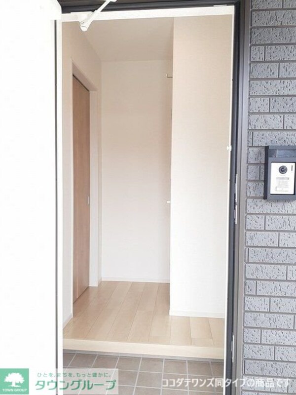 玄関(★お部屋探しは、タウンハウジング多摩センター店へ★)