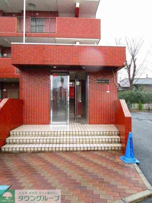 エントランス(★お部屋探しは株式会社タウンハウジング東京まで★)