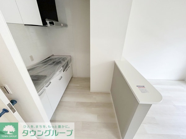 キッチン(★お部屋探しは株式会社タウンハウジング東京まで★)