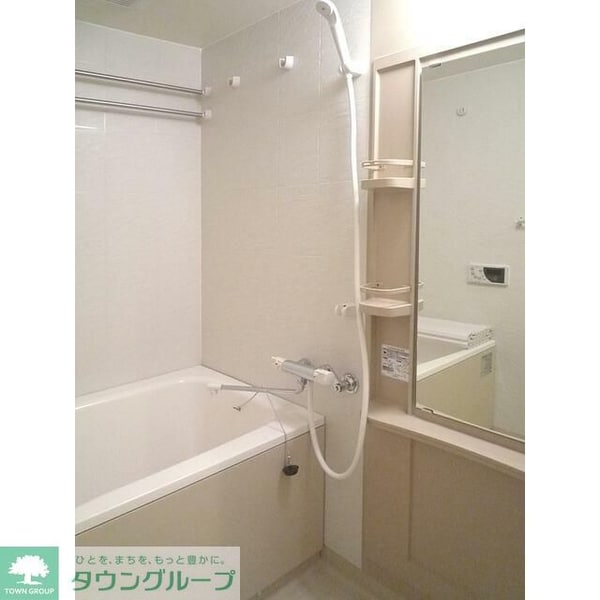 バス／シャワールーム等(★お部屋探しは株式会社タウンハウジング東京まで★)