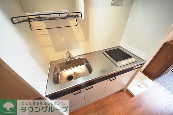 キッチン(★お部屋探しは株式会社タウンハウジング東京まで★)