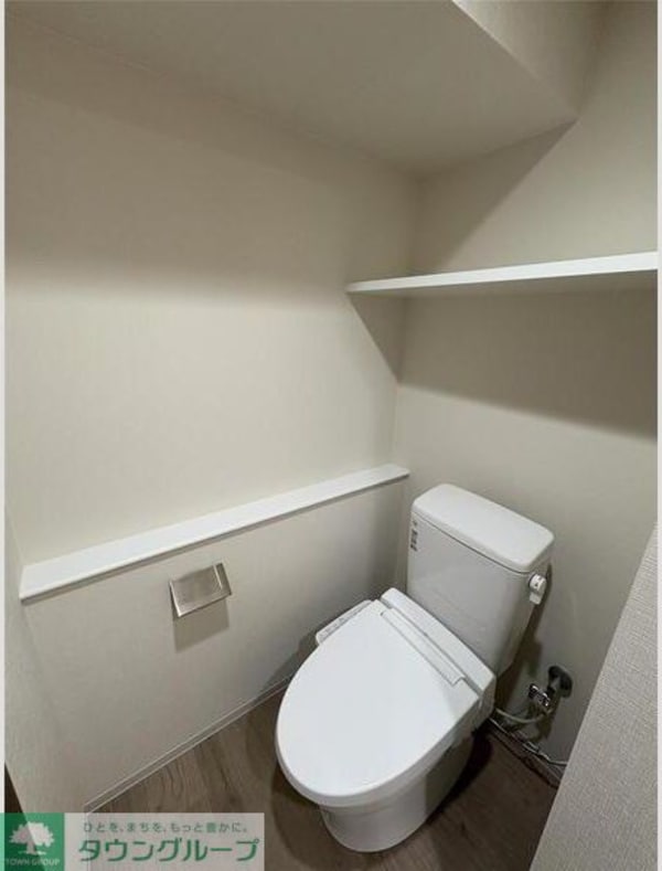 トイレ(★お部屋探しは株式会社タウンハウジング東京まで★)