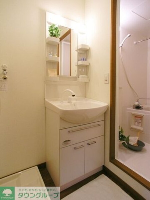 洗面(★お部屋探しは株式会社タウンハウジング東京まで★)