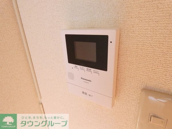 セキュリティ(※写真は202号室です※★お問い合わせは、地域密着のタウン…)