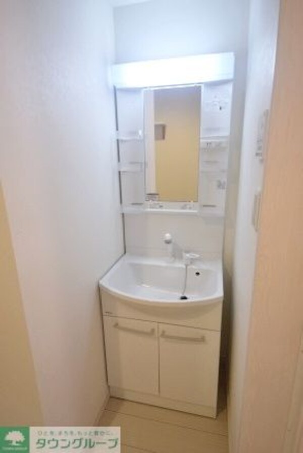 洗面(★お部屋探しは株式会社タウンハウジング東京まで★)