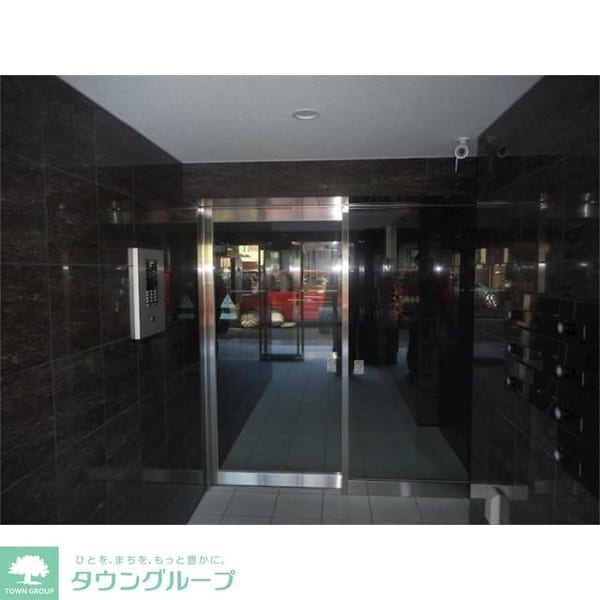 エントランス(★お部屋探しは、タウンハウジング多摩センター店へ★)