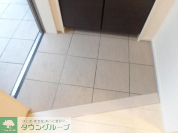 玄関(★お部屋探しは、タウンハウジング多摩センター店へ★)