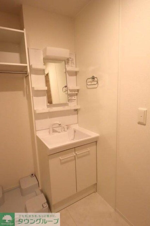 洗面(★お部屋探しは株式会社タウンハウジング東京まで★)