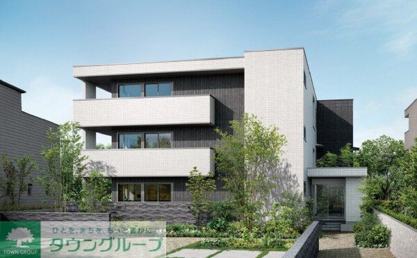 外観(同タイプイメージパース)