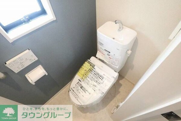 トイレ(★お部屋探しは株式会社タウンハウジング東京まで★)