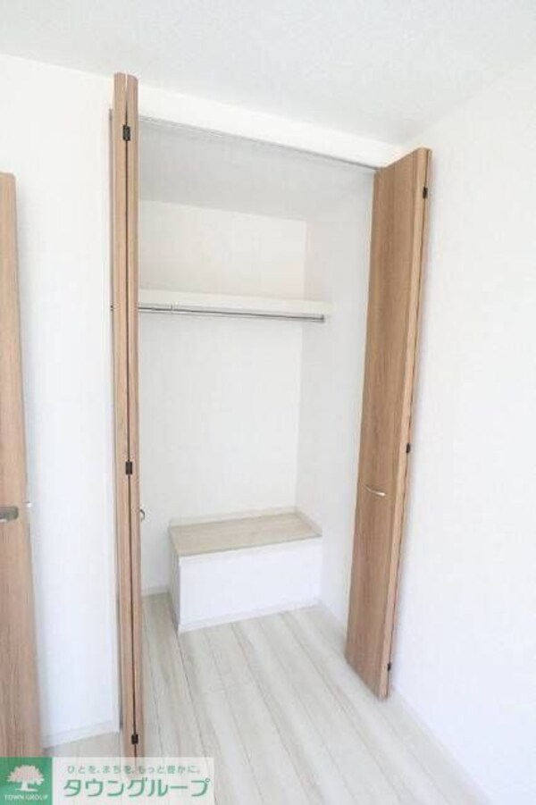 収納(★お部屋探しは株式会社タウンハウジング東京まで★)