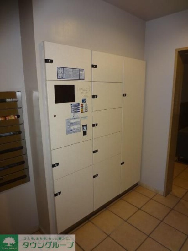 共有部分(♪通販生活に欠かせない宅配ＢＯＸ♪)