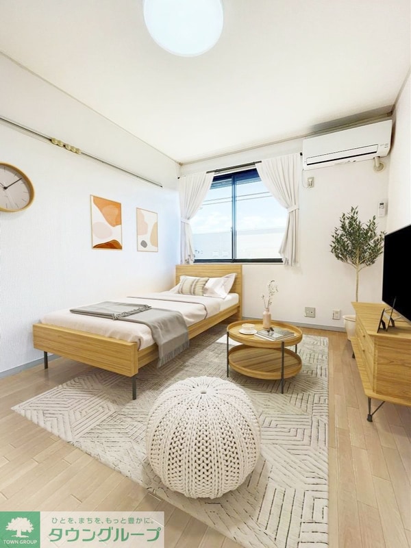 リビング・居室(★家具を配置した際のイメージです★)