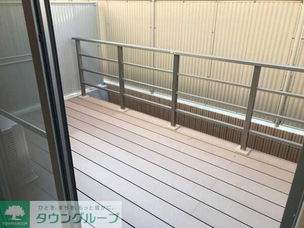 バルコニー(★お部屋探しは株式会社タウンハウジング東京まで★)
