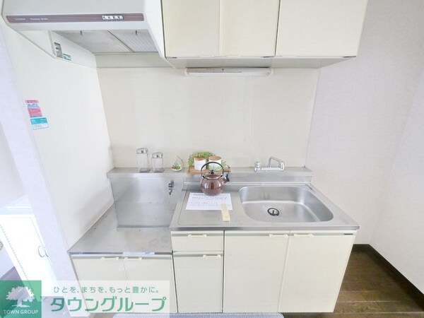 キッチン(★お部屋探しは株式会社タウンハウジング東京まで★)