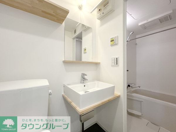 洗面(★洗面台はあると便利ですね★)