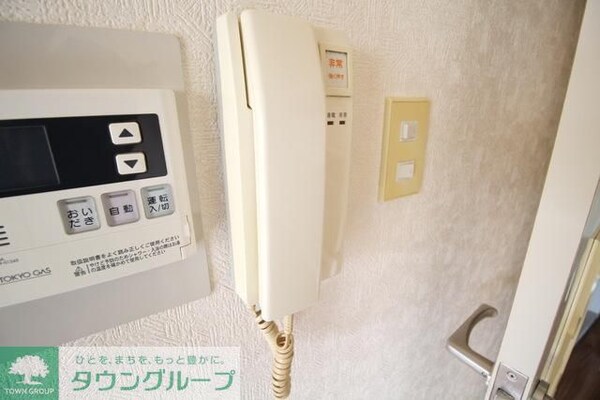 セキュリティ(※別部屋参考写真)