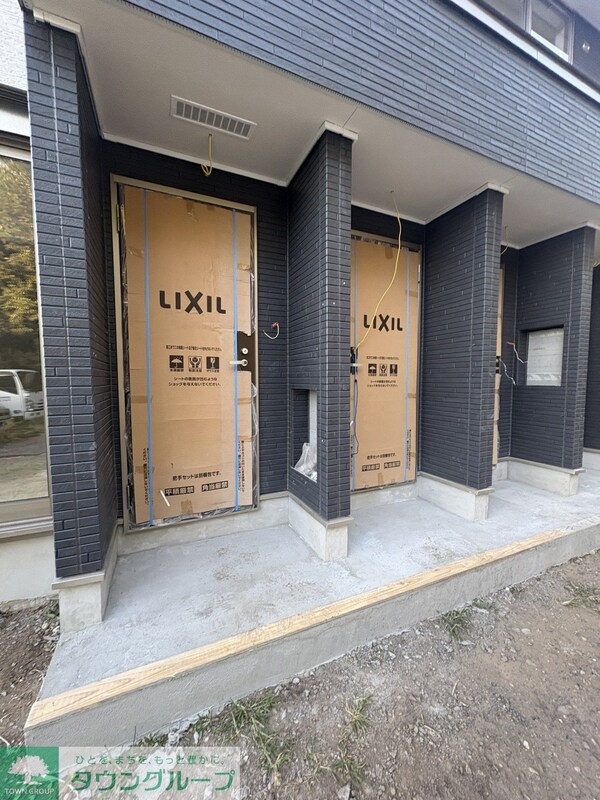 設備(エントランス)